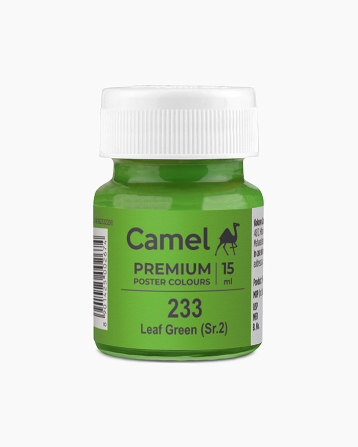 Leaf Green Camel Premium Poster Colours